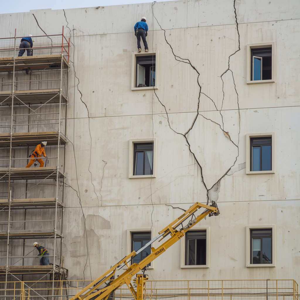 ترميم تصدعات المباني بجدة